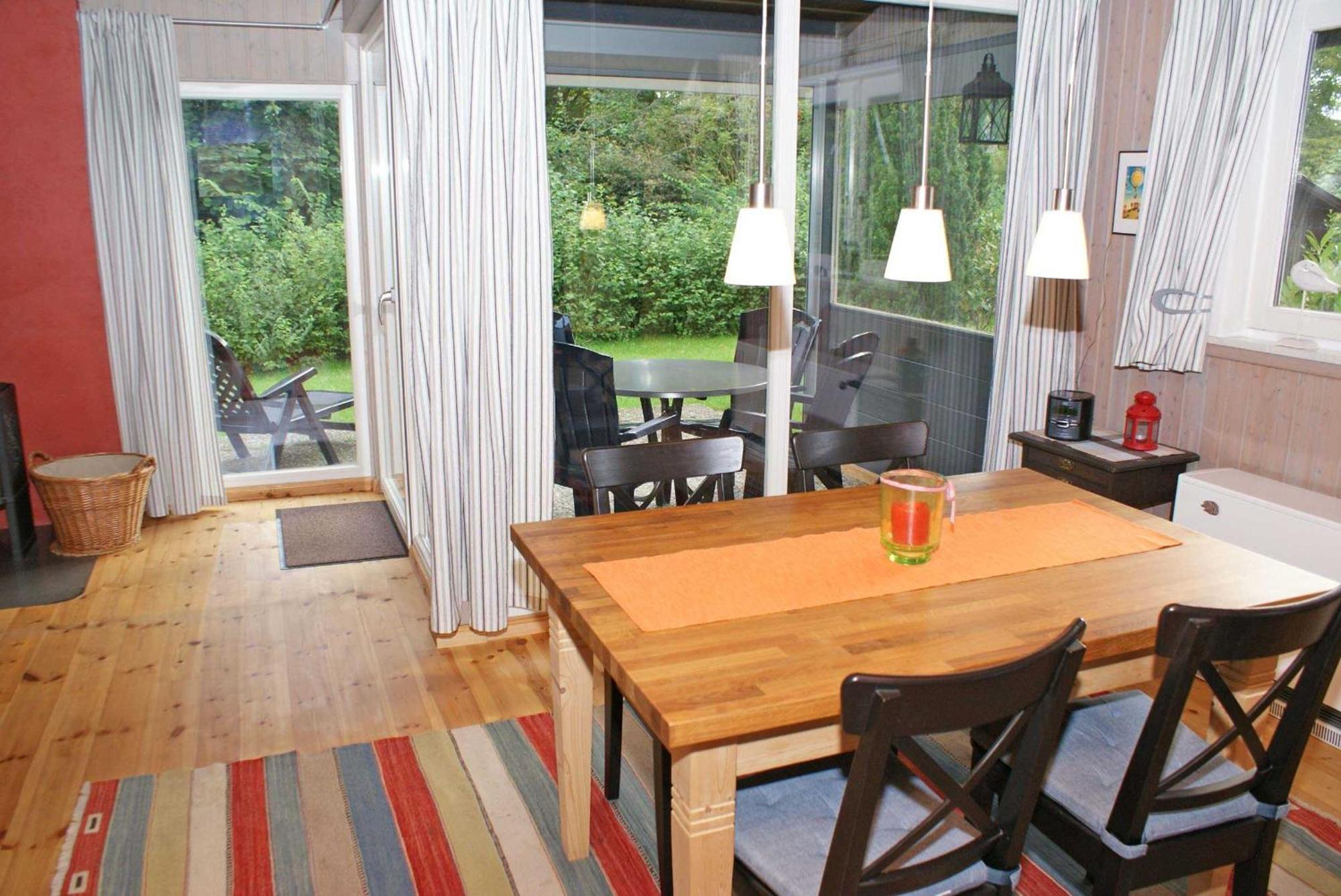 Blockhaus Mit Parkplatz Vor Der Ha Villa Damp Bagian luar foto